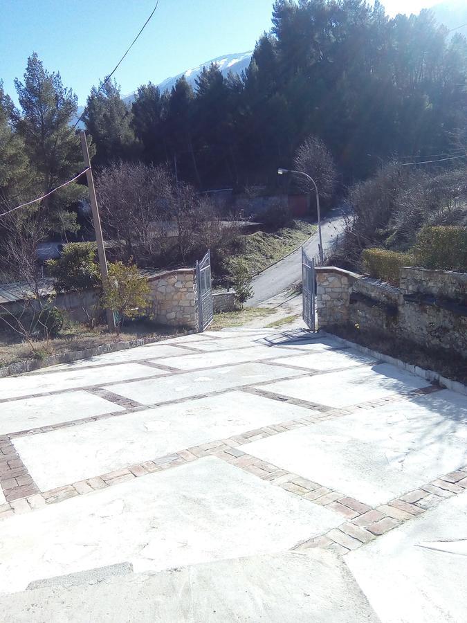 Willa Eagle House Përmet Zewnętrze zdjęcie